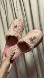 PANTUFLA PELUCHE DAMA - Imagen 2