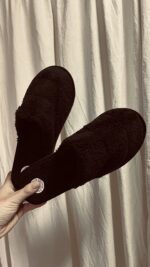 PANTUFLA PELUCHE DAMA