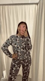 Pijama largo animado - MINNIE