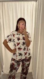 Pijama largo animado - ADVANGER