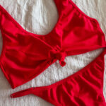 BIKINI NUDO ROJO