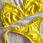 BIKINI VUELO AMARILLO