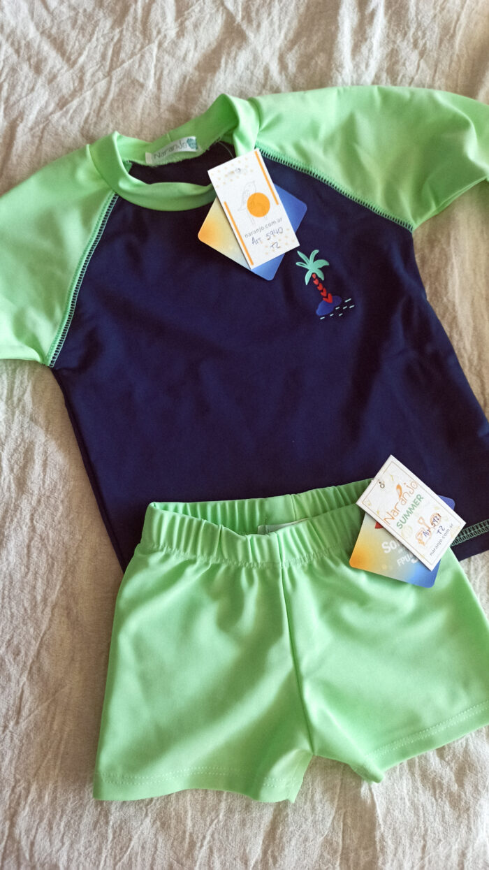 CONJUNTO UV NARANJO - Imagen 1