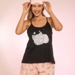 Pijama CAT Plus Size - Florcitas