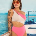 Enteriza TRIKINI NUDE - Bianca Mare