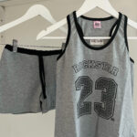 PIJAMA ROCKSTAR BIANCA SECRETA GRIS