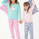 PIJAMA SHEEP BIANCA SECRETA ROSA