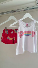 PIJAMA POP BIANCA SECRETA