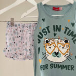 PIJAMA 25922 LENCATEX CELESTE