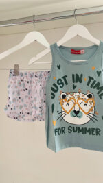 PIJAMA 25922 LENCATEX CELESTE