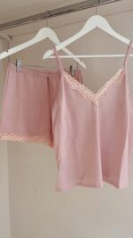 Pijama CAMPANILLA Plus Size - Bianca Secreta - Imagen 4