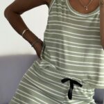 Pijama RAYAS VERDE - Pupas