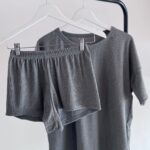 Pijama OVER GRIS - Pupas