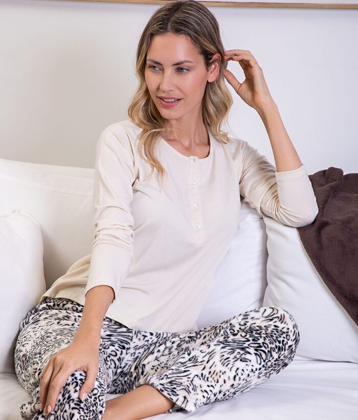 Pijama ANIMAL - Bianca Secreta - Imagen 1
