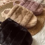 Pantufla PELO abierta