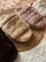 Pantufla PELO abierta - Imagen 3