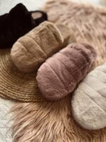Pantufla PELO cerrada
