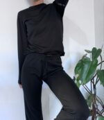 Pijama LANILLA NEGRO - Pupas - Imagen 2