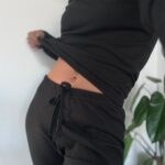 Pijama LANILLA NEGRO - Pupas
