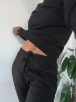 Pijama LANILLA NEGRO - Pupas