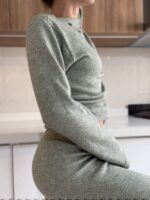 Pijama ANGORA VERDE - Pupas - Imagen 2