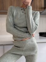 Pijama ANGORA VERDE - Pupas