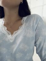 Pijama PALM LEAF - Florcitas - Imagen 2