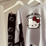 Pijama niña HELLO KITTY - Negro