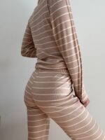 Pijama RAYAS MORLEY CAMEL - Pupas - Imagen 2
