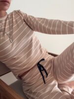 Pijama RAYAS MORLEY CAMEL - Pupas