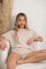 Pijama OVER CREMA - Pupas