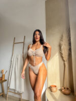 BIKINI ROMA MANTECA - Praga - Imagen 4