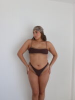 BIKINI GRECIA MANTECA CHOCO - Praga - Imagen 6