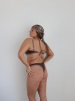 BIKINI GRECIA MANTECA CHOCO - Praga - Imagen 5