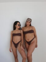 BIKINI GRECIA MANTECA CHOCO - Praga - Imagen 2