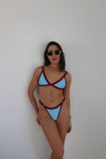 BIKINI LALI CELESTE UVA - Praga - Imagen 2