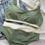 Bikini 4032 VERDE - Palpitante