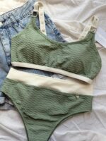 Bikini 4032 VERDE - Palpitante