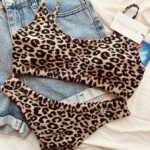 Bikini NOIR PRINT - Palpitante