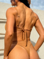 BIKINI AMBER CARAMELO - Praga - Imagen 6