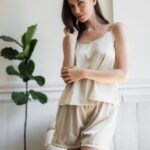 Pijama MALENA NATURAL - Wop