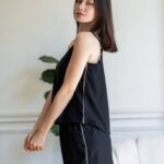 Pijama MALENA NEGRO - Wop