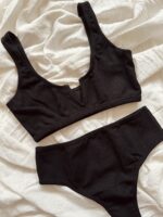 Bikini KENDAL NEGRA - Pupas - Imagen 4