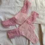 N10 COLALESS ALGODÓN Y PUNTILLA ROSA