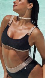 Bikini 4032 NEGRO - Palpitante - Imagen 2