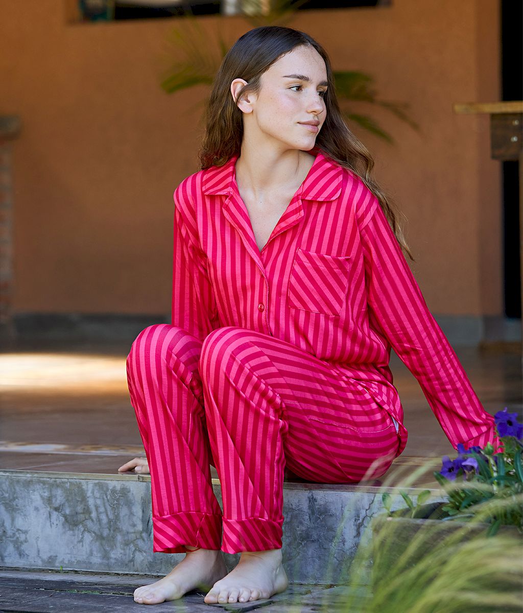 699db7fcec85f402254952 Pijama VICTORIA - Bianca Secreta - Imagen 1