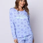 Pijama CUPIDO LAVANDA - So Pink