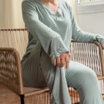 Pijama ARIADNA VERDE - Bianca Secreta
