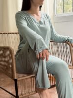 Pijama ARIADNA VERDE - Bianca Secreta
