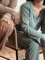 Pijama ARIADNA VERDE - Bianca Secreta - Imagen 4